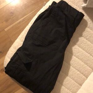 Black cargo pants woman’s small ( length is TALL)